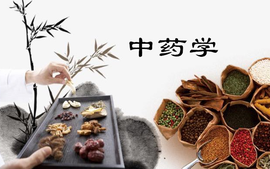 中药学课程封面