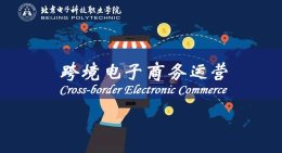 跨境电子商务运营课程封面