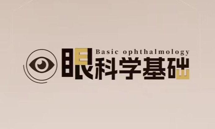 眼科学基础课程封面