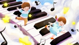 [共享课]幼儿歌曲弹唱课程封面