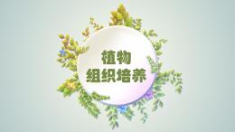 [公开课]植物组织培养（黑龙江农业职业技术学院）课程封面