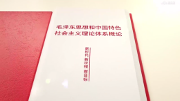 毛泽东思想和中国特色社会主义理论体系概论（大连海事大学）课程封面