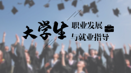 大学生职业发展与就业指导课程封面