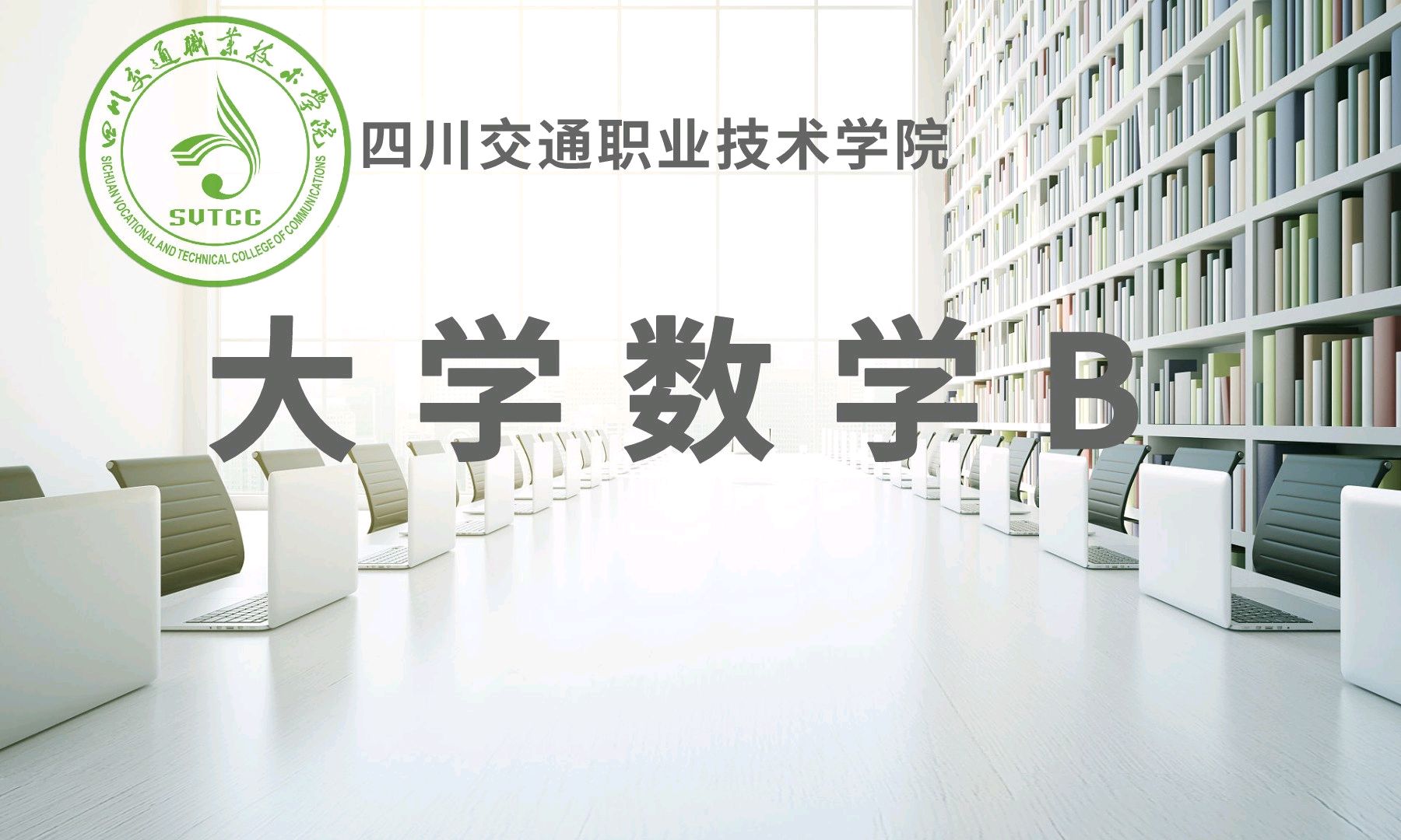 大学数学B课程封面