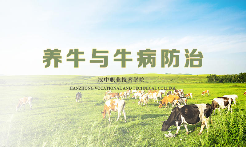 养牛与牛病防治课程封面