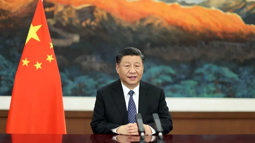 习近平新时代中国特色社会主义思想概论课程封面