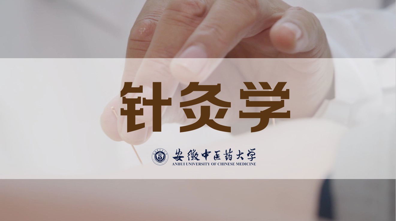 针灸学课程封面