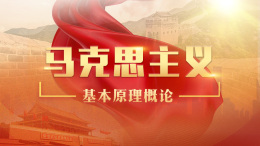 马克思主义基本原理概论（华东政法大学）课程封面