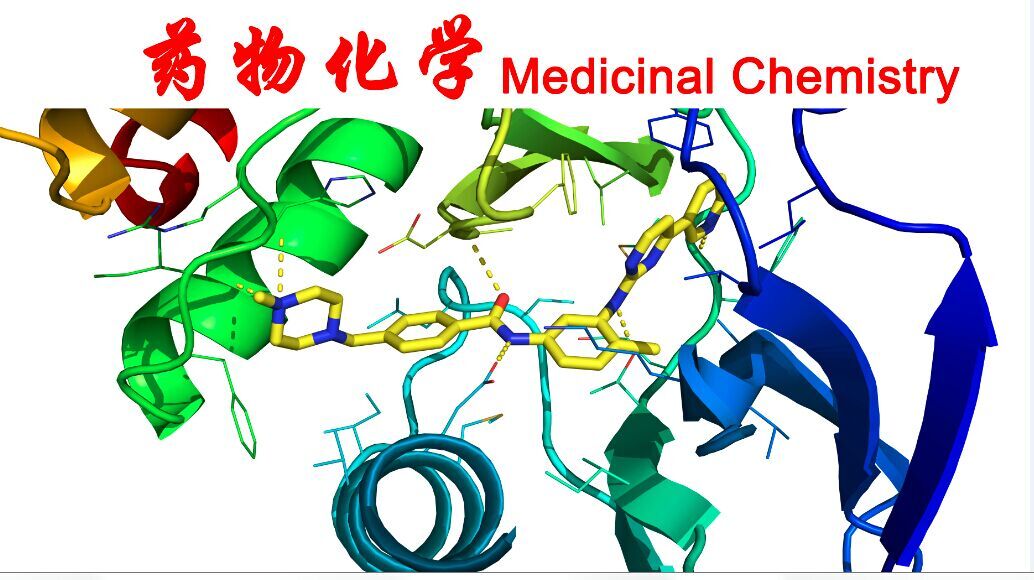 药物化学课程封面
