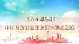 毛泽东思想和中国特色社会主义理论体系概论课程封面