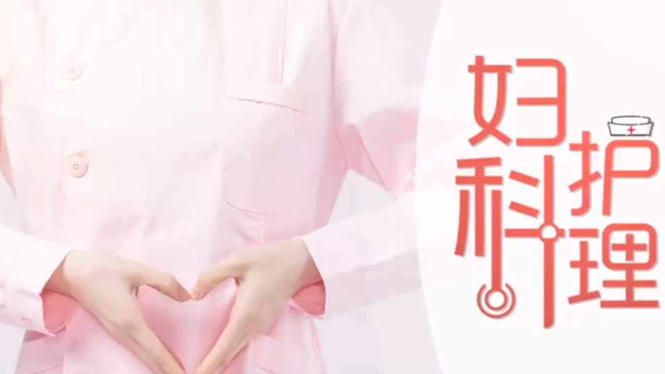 妇科护理课程封面