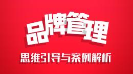 品牌管理：思维引导与案例解析课程封面