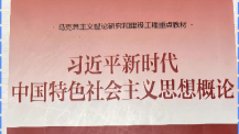 2025春习近平新时代中国特色社会主义思想概论课程封面