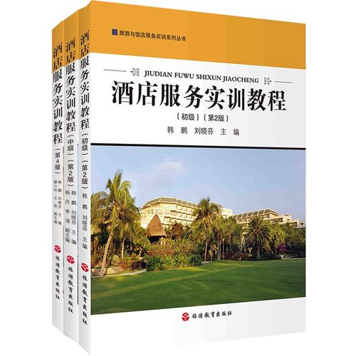 酒店服务-技能高考 应知训练课程封面