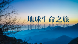 地球生命之旅课程封面