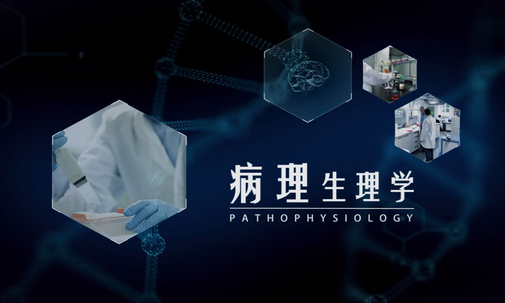 临床病理生理学课程封面