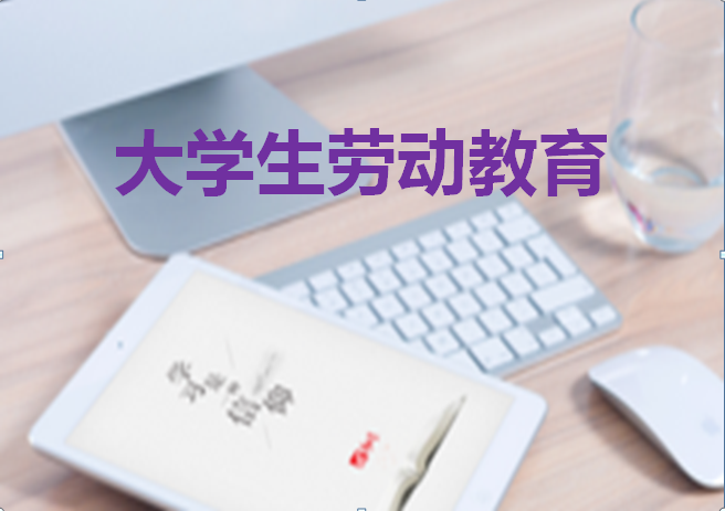 大学生劳动教育课程封面