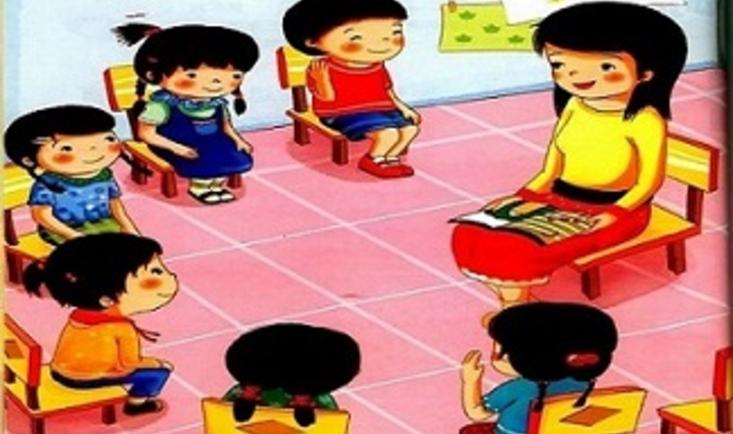 幼儿教师口语（上）课程封面