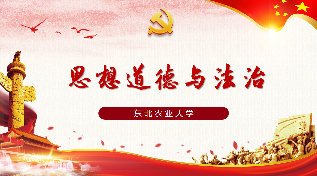 思想道德与法治课程封面