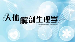 人体解剖生理学课程封面