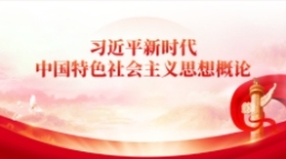 [智慧共享课]习近平新时代中国特色社会主义思想概论课程封面