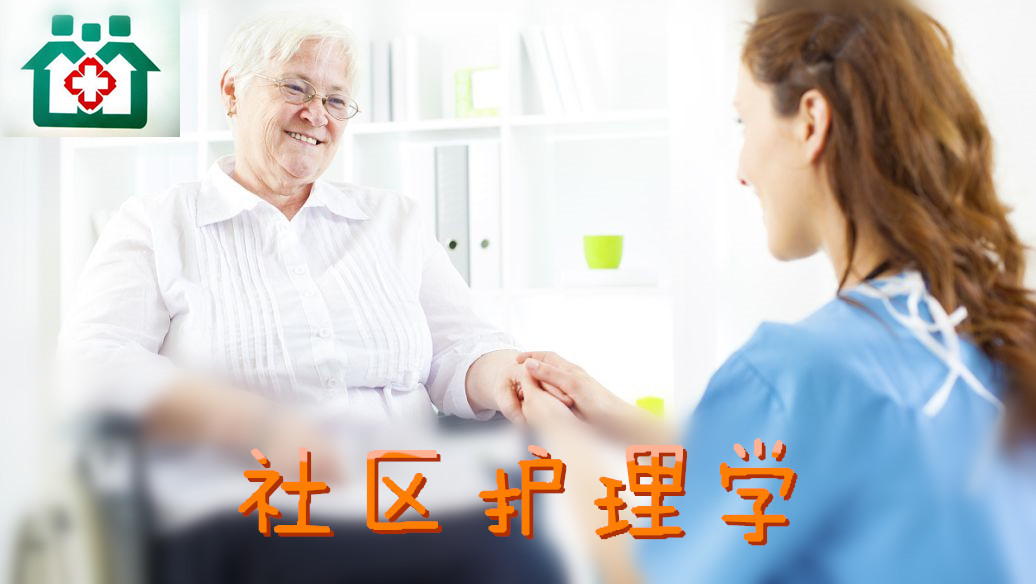 互联网+社区护理与保健课程封面