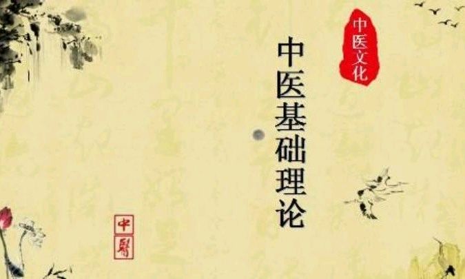 中医基础理论（供本科使用）课程封面
