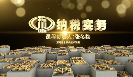 纳税实务课程封面