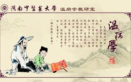 温病学课程封面