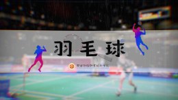 [公开课]羽毛球课程封面