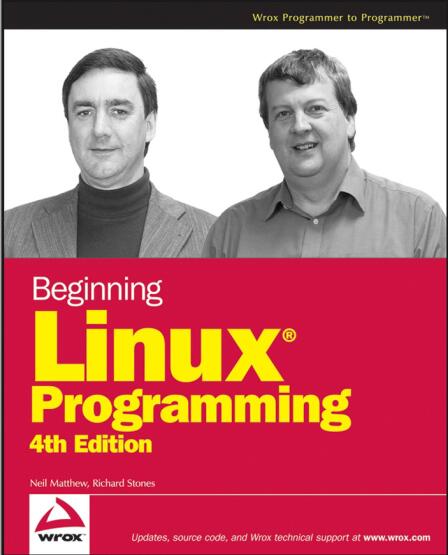 Linux操作系统与程序设计课程封面