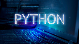 Python程序设计课程封面