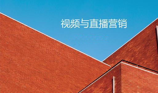 视频与直播营销课程封面