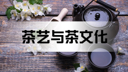 [公开课]茶艺与茶文化课程封面