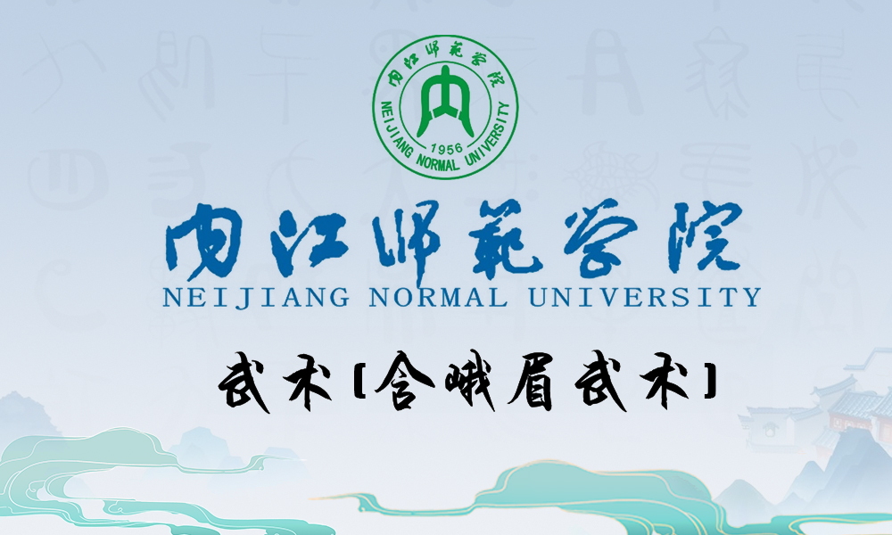 武术课程封面