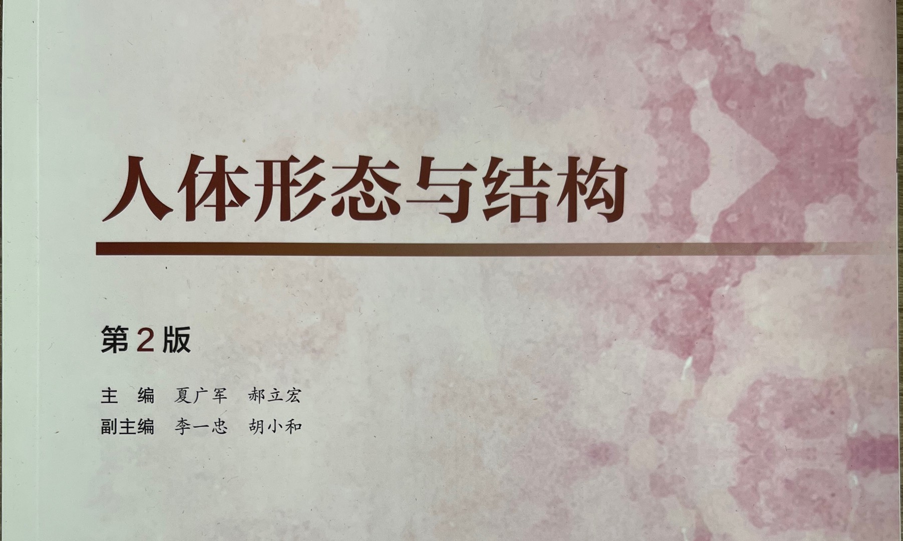 人体形态与结构课程封面
