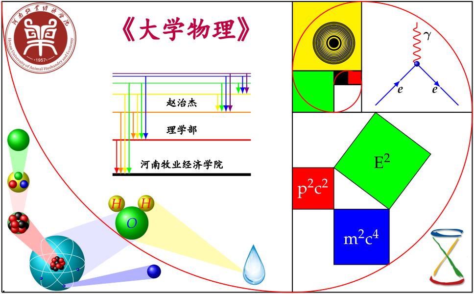 大学物理-2023（上）课程封面