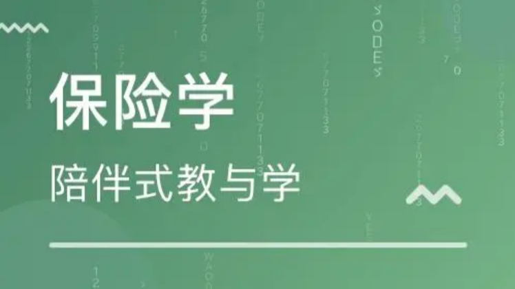 保险实务课程封面