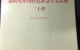 习近平新时代中国特色社会主义思想（第8期）课程封面