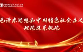 习近平新时代中国特色社会主义思想概论课程封面