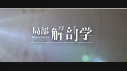局部解剖学课程封面