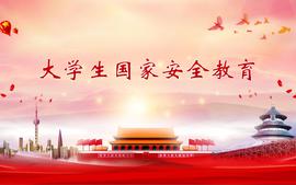 大学生国家安全教育（2024秋）课程封面