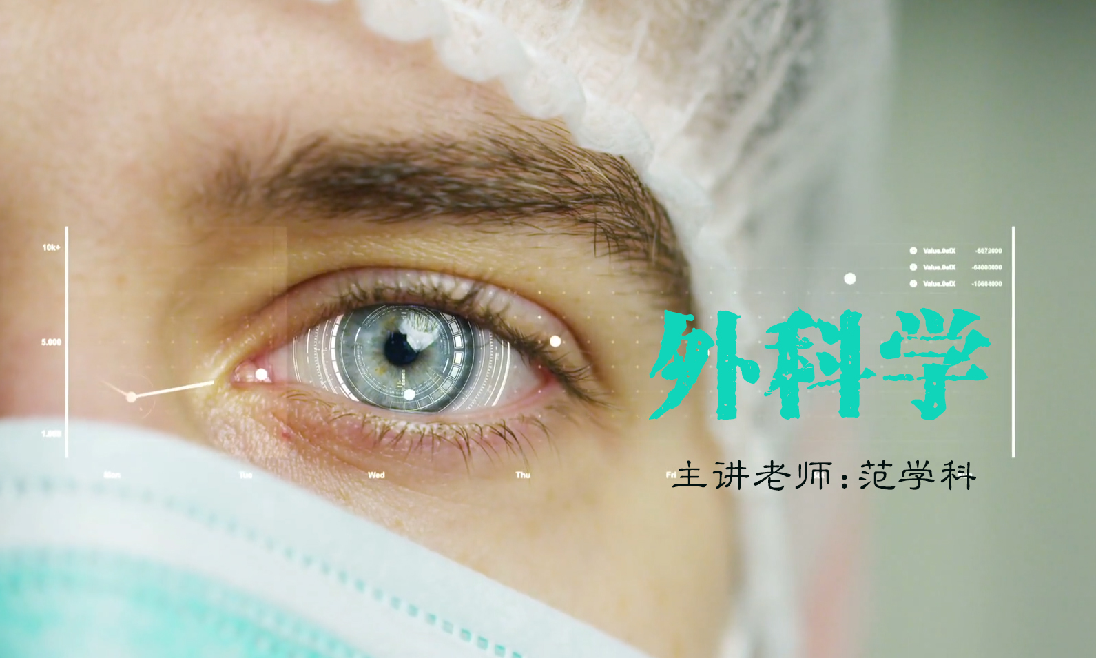 外科学课程封面