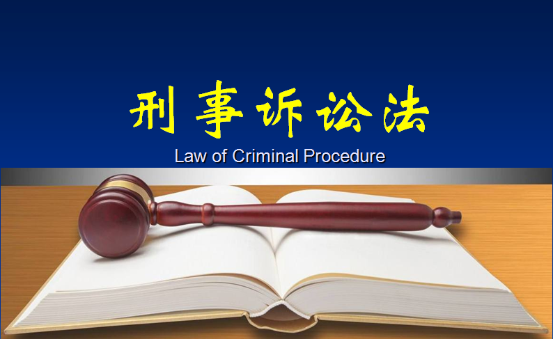 刑事诉讼法(专业基础)课程封面