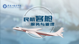 [共享课]民航客舱服务与管理课程封面