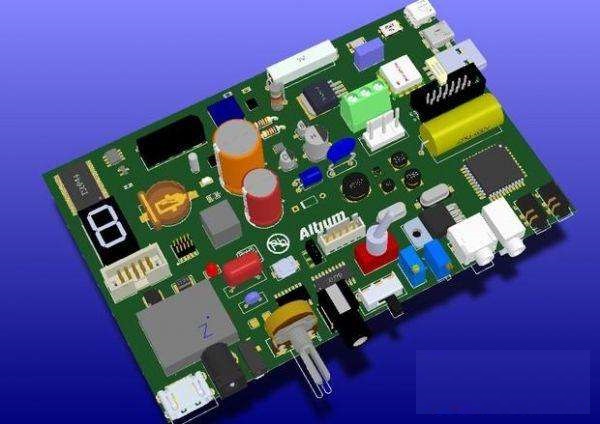 PCB设计及应用课程封面