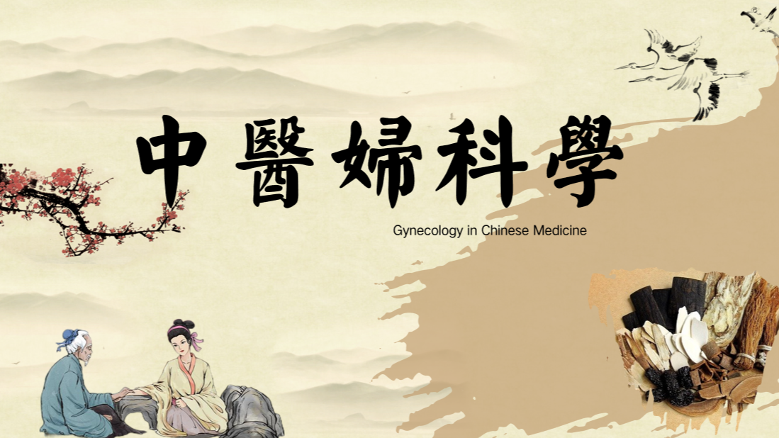 中医妇科学课程封面