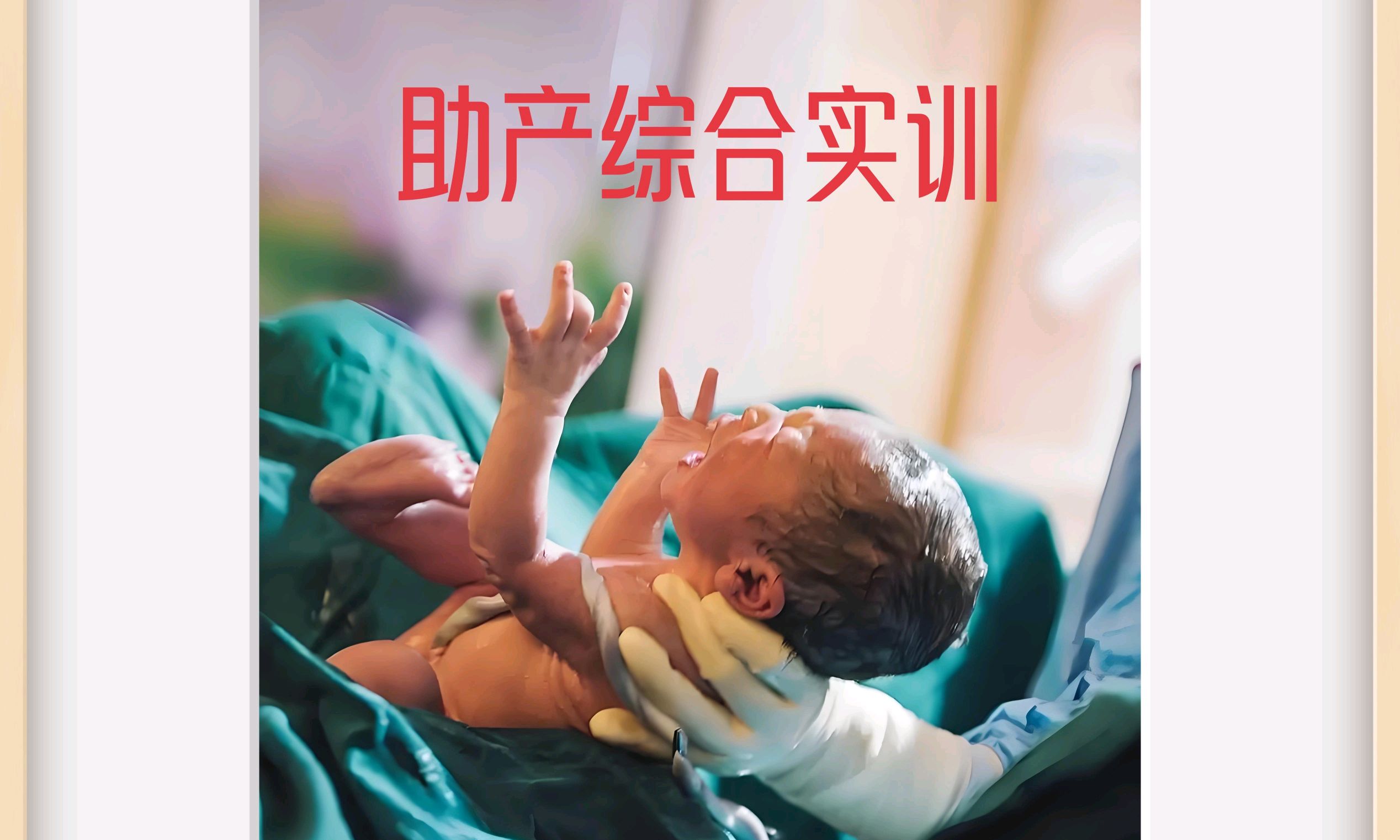 助产综合实训课程封面