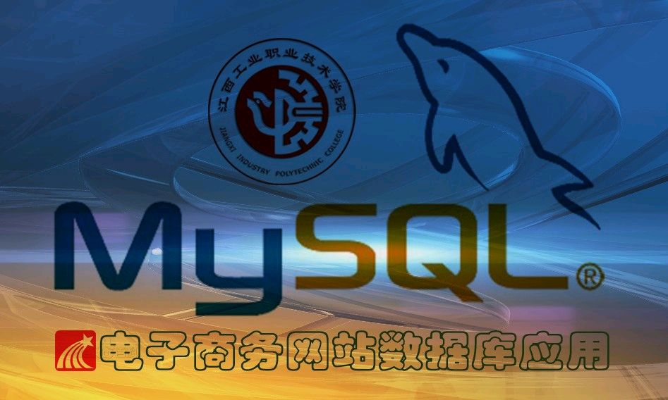 电子商务网站数据库应用课程封面