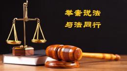 举案说法：与法同行（山东联盟）课程封面